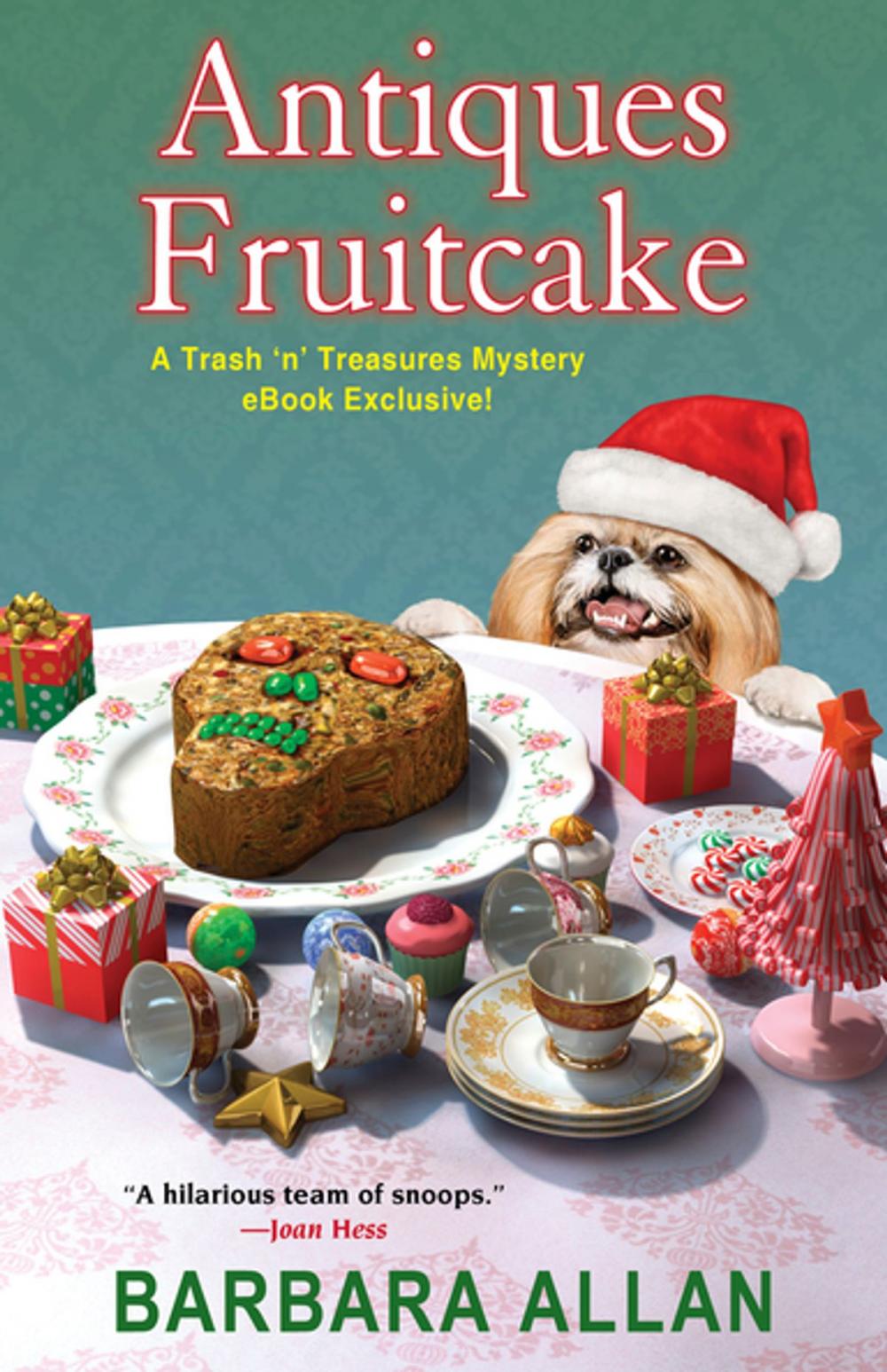 Big bigCover of Antiques Fruitcake