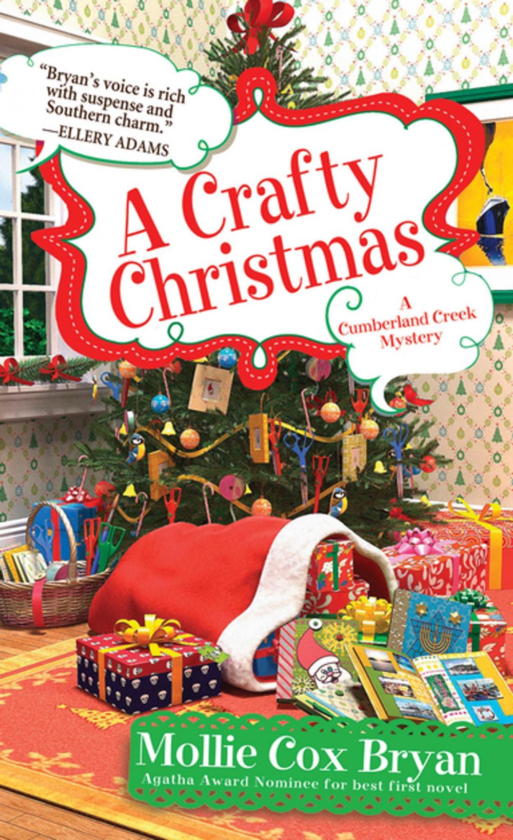 Big bigCover of A Crafty Christmas