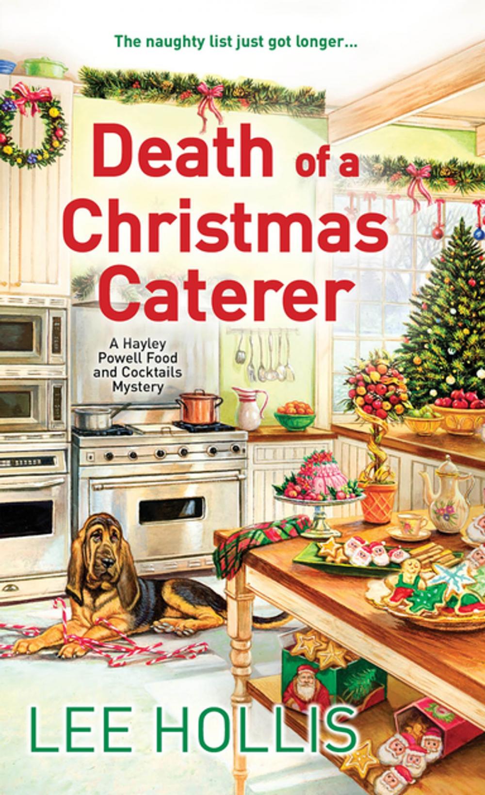 Big bigCover of Death of a Christmas Caterer