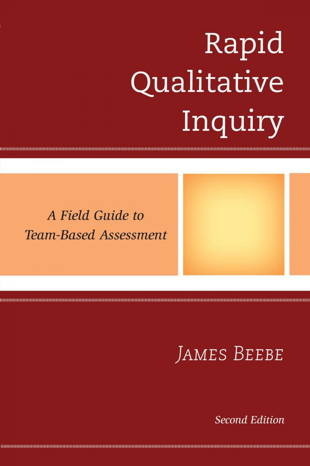 Big bigCover of Rapid Qualitative Inquiry