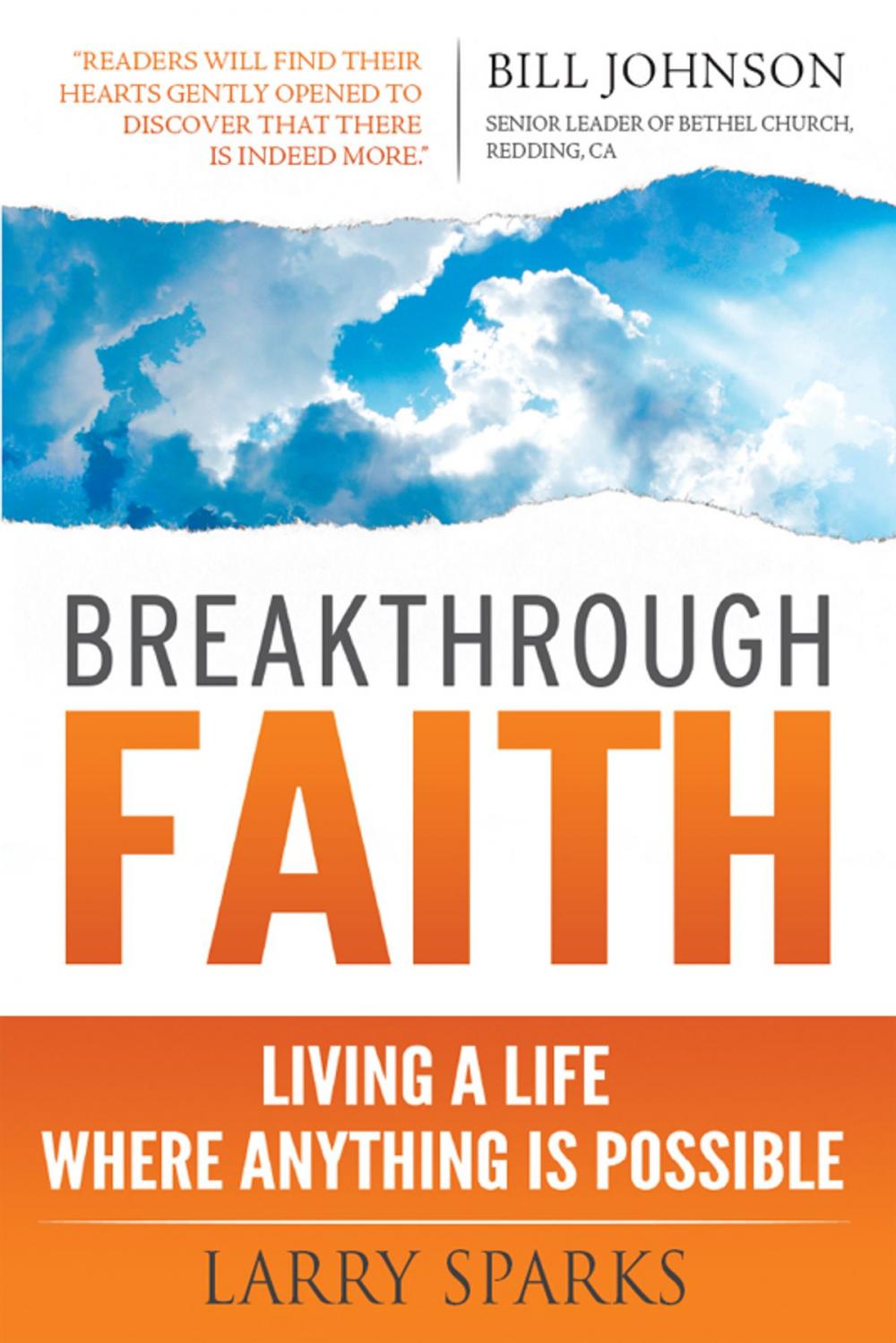 Big bigCover of Breakthrough Faith