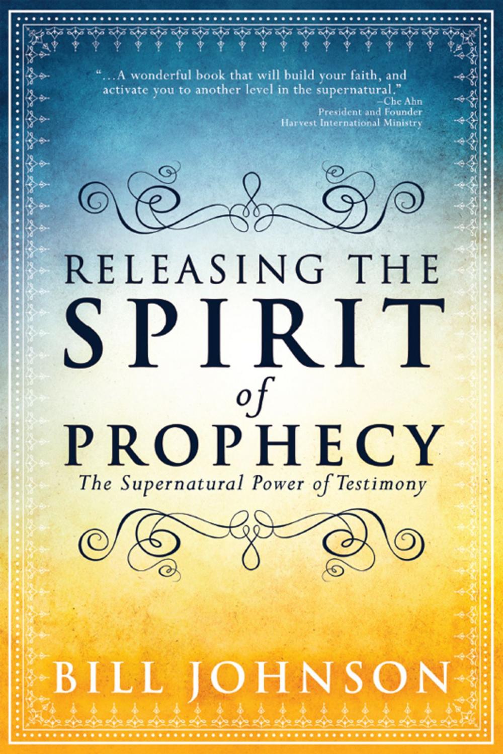 Big bigCover of Releasing the Spirit of Prophecy