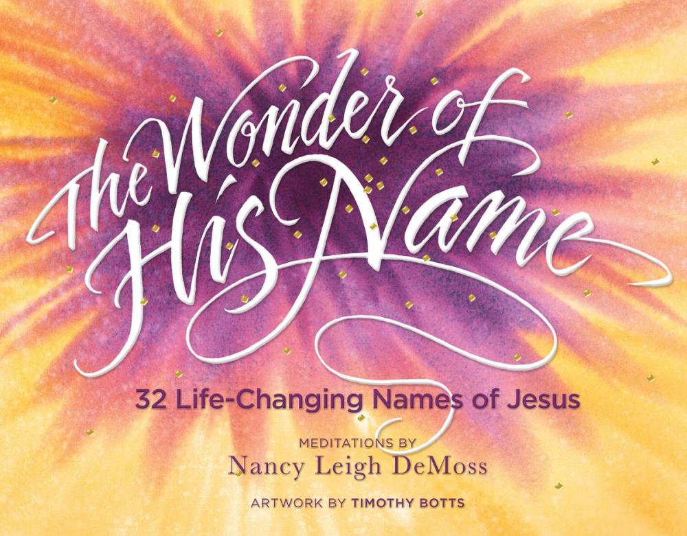 Big bigCover of The Wonder of His Name