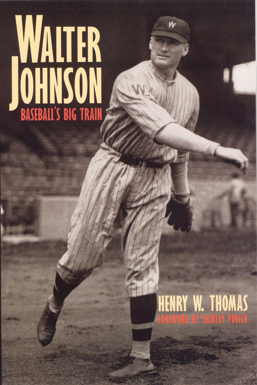 Big bigCover of Walter Johnson