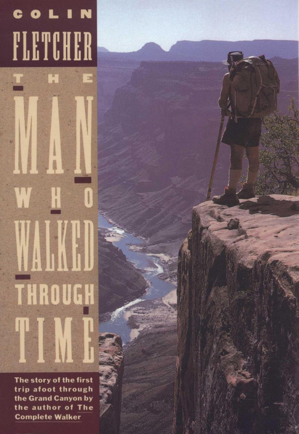 Big bigCover of The Man Who Walked Through Time