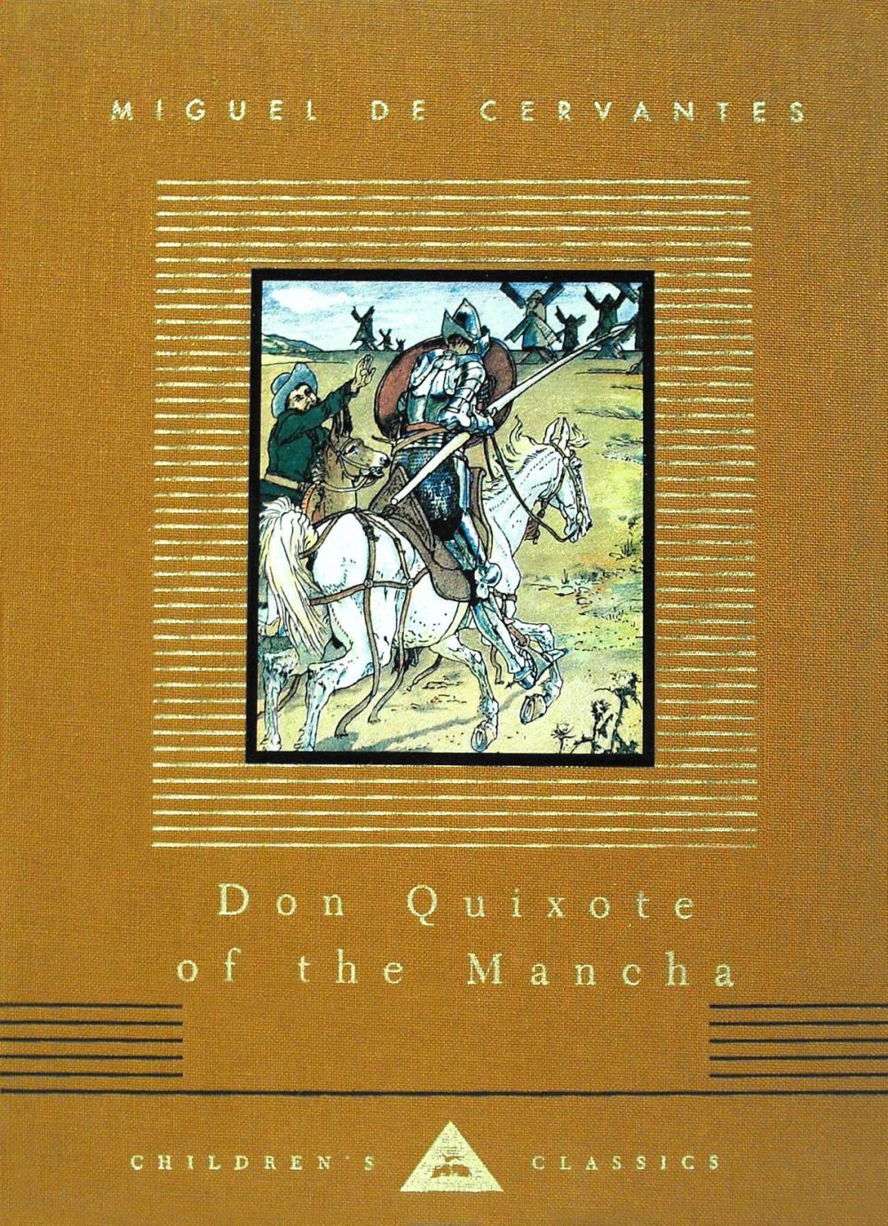 Big bigCover of Don Quixote of the Mancha