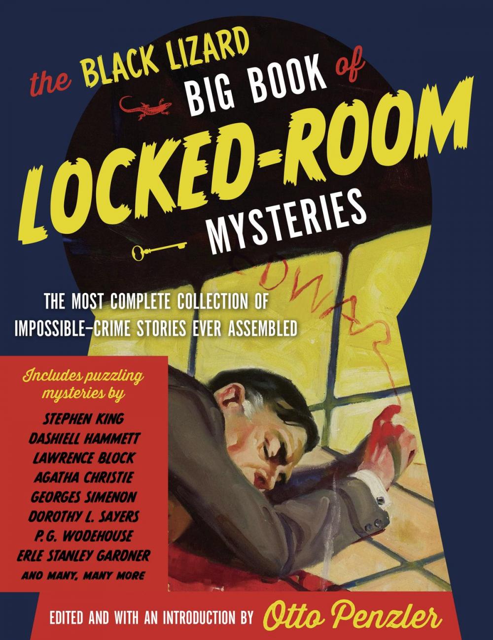 Big bigCover of The Black Lizard Big Book of Locked-Room Mysteries