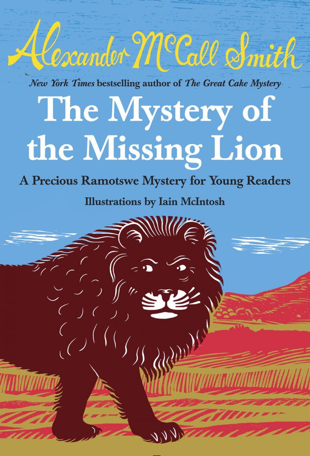 Big bigCover of The Mystery of the Missing Lion