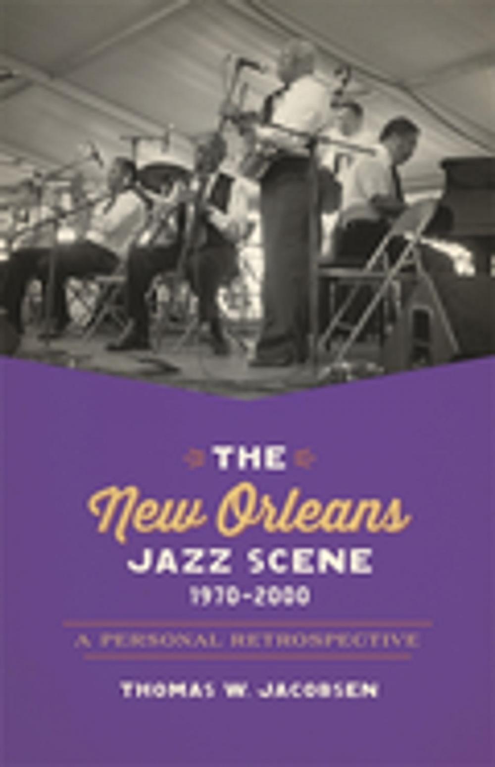 Big bigCover of The New Orleans Jazz Scene, 1970-2000