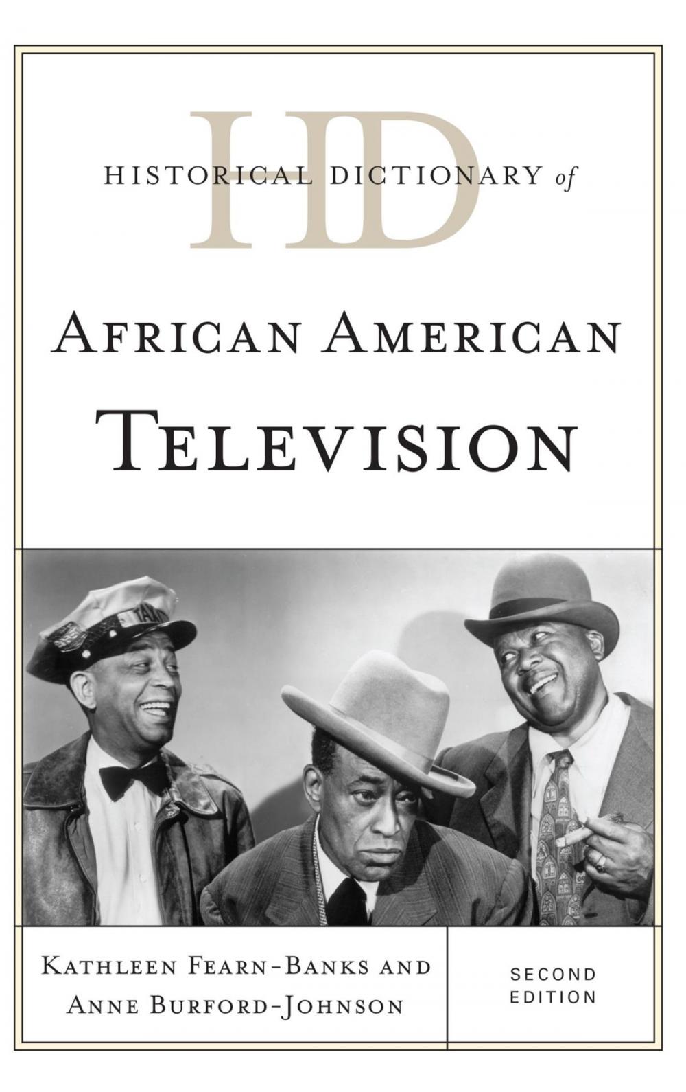 Big bigCover of Historical Dictionary of African American Television