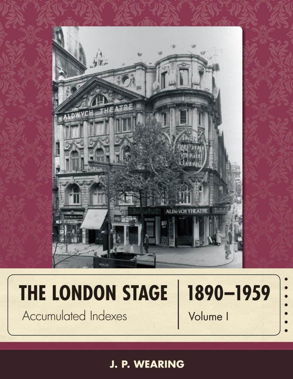 Big bigCover of The London Stage 1890-1959