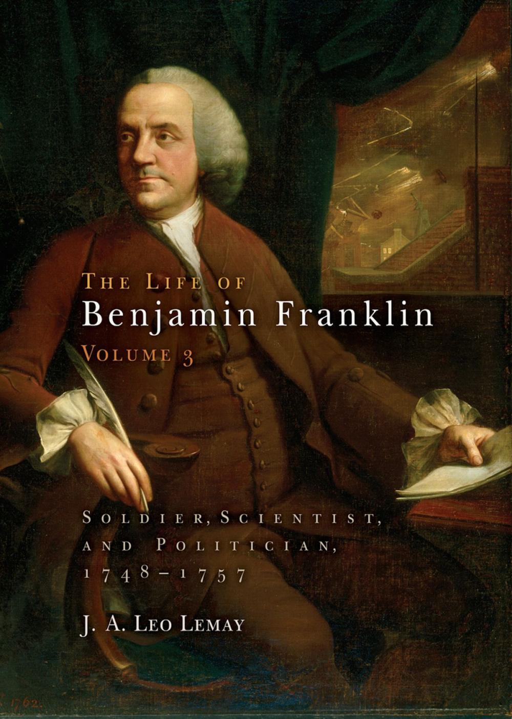 Big bigCover of The Life of Benjamin Franklin, Volume 3