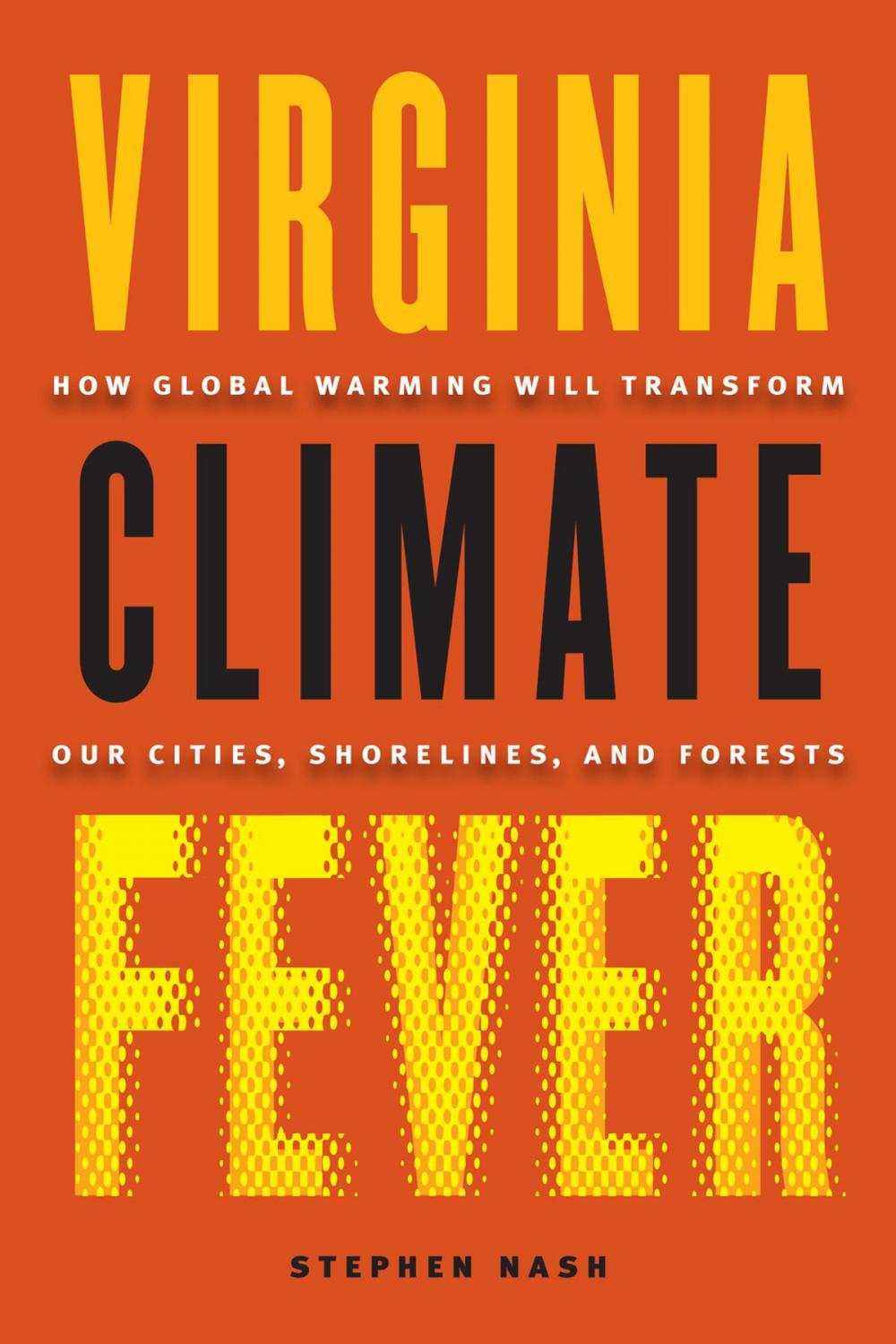 Big bigCover of Virginia Climate Fever