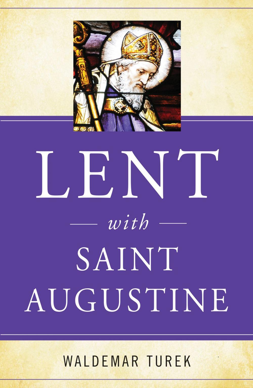 Big bigCover of Lent with Saint Augustine