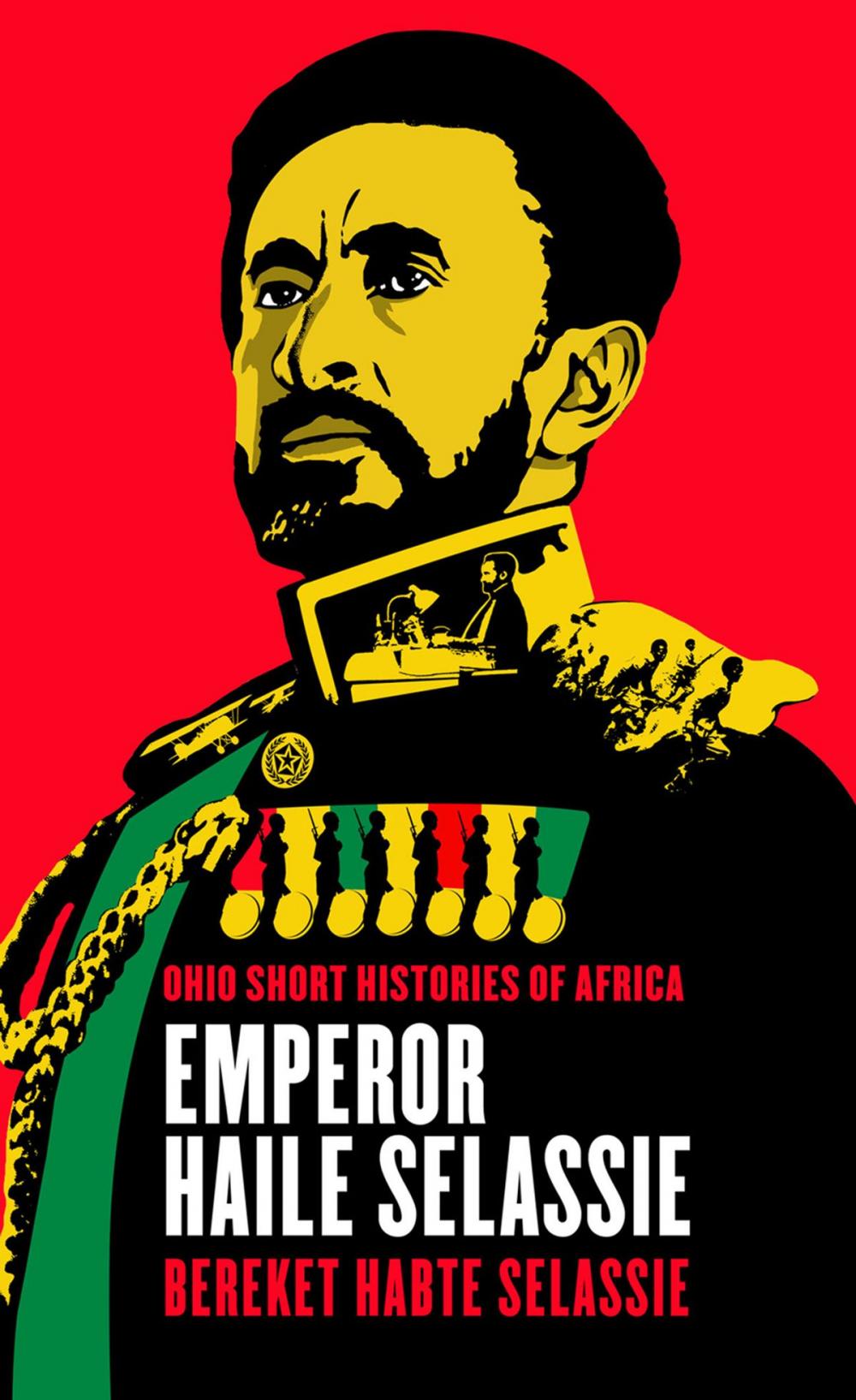 Big bigCover of Emperor Haile Selassie