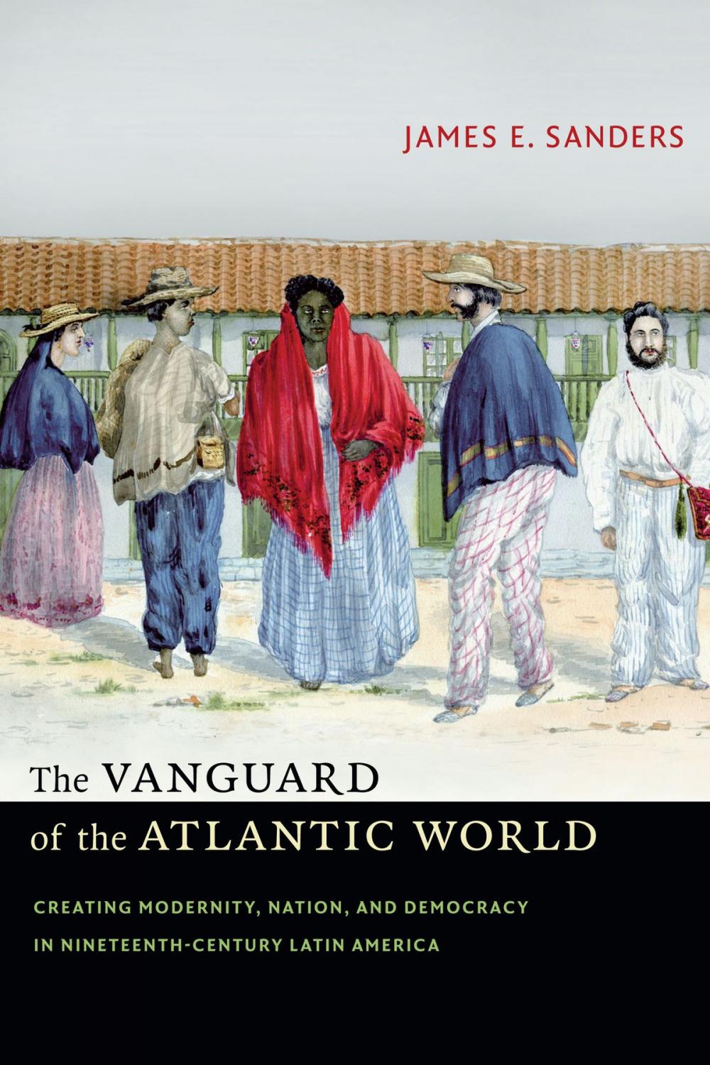 Big bigCover of The Vanguard of the Atlantic World