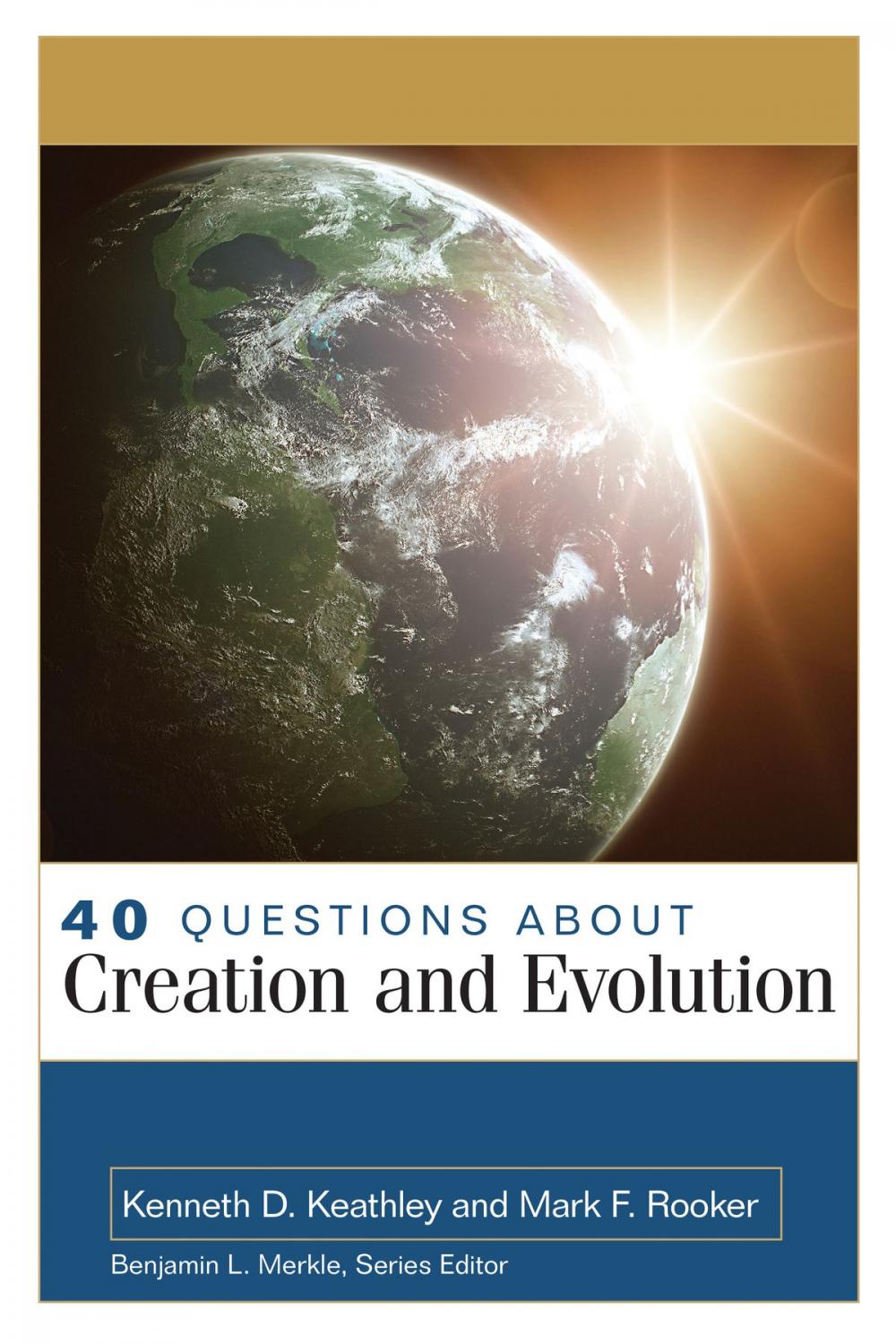 Big bigCover of 40 Questions About Creation and Evolution