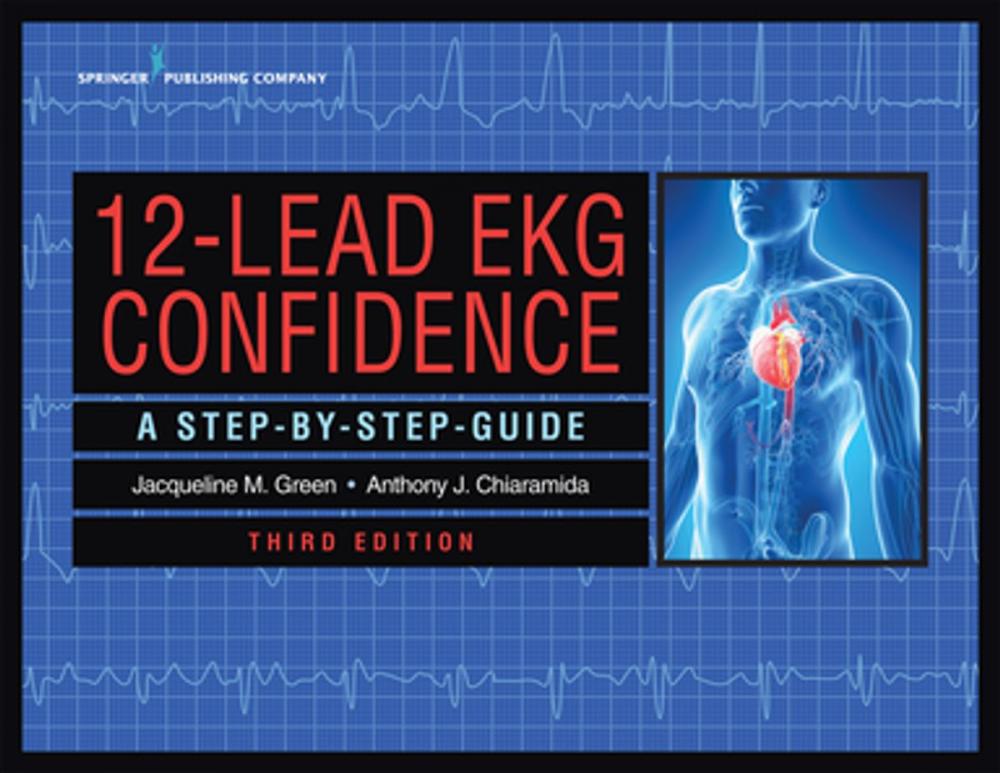 Big bigCover of 12-Lead EKG Confidence, Third Edition