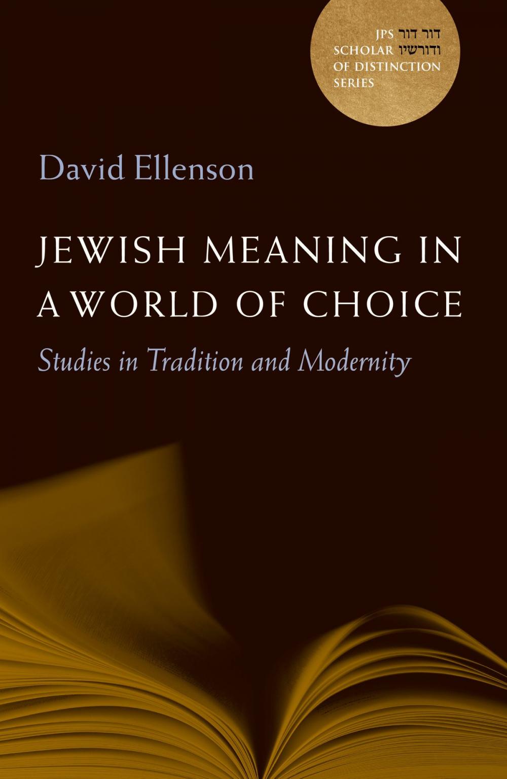 Big bigCover of Jewish Meaning in a World of Choice