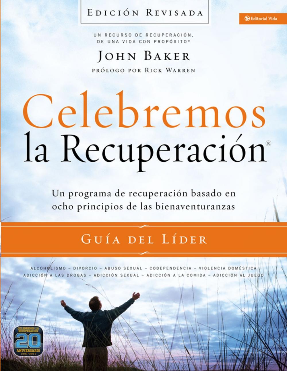 Big bigCover of Celebremos la recuperación Guía del líder - Edición Revisada