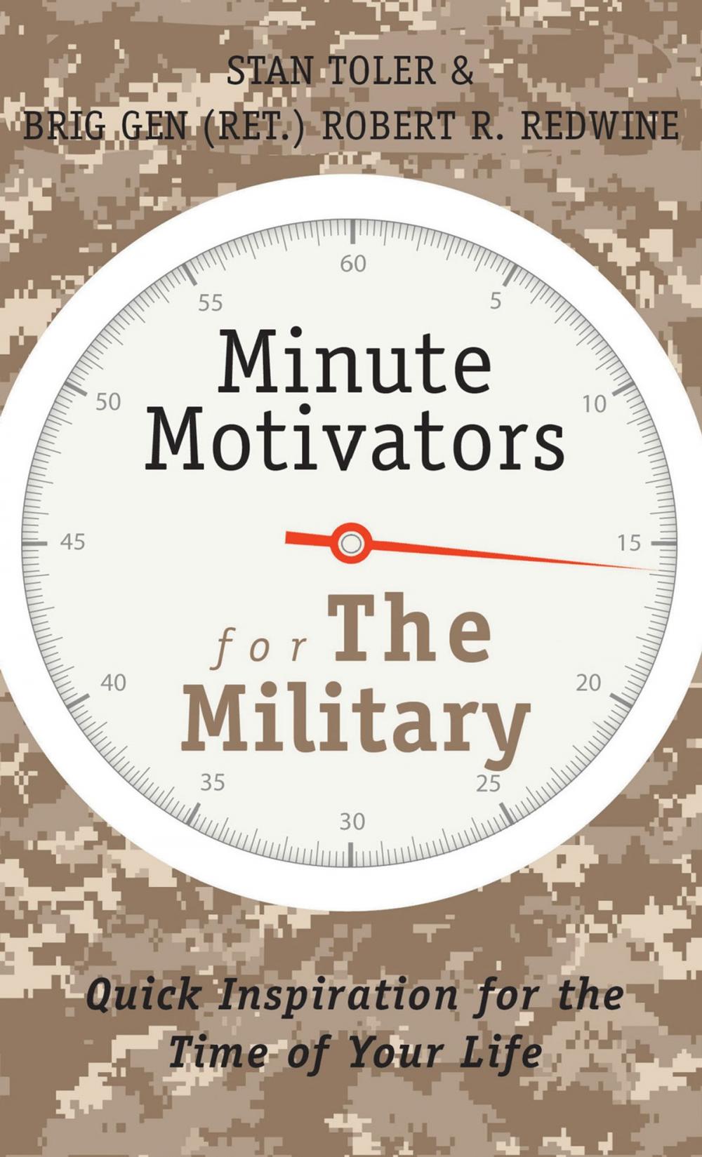 Big bigCover of Minute Motivators for The Military