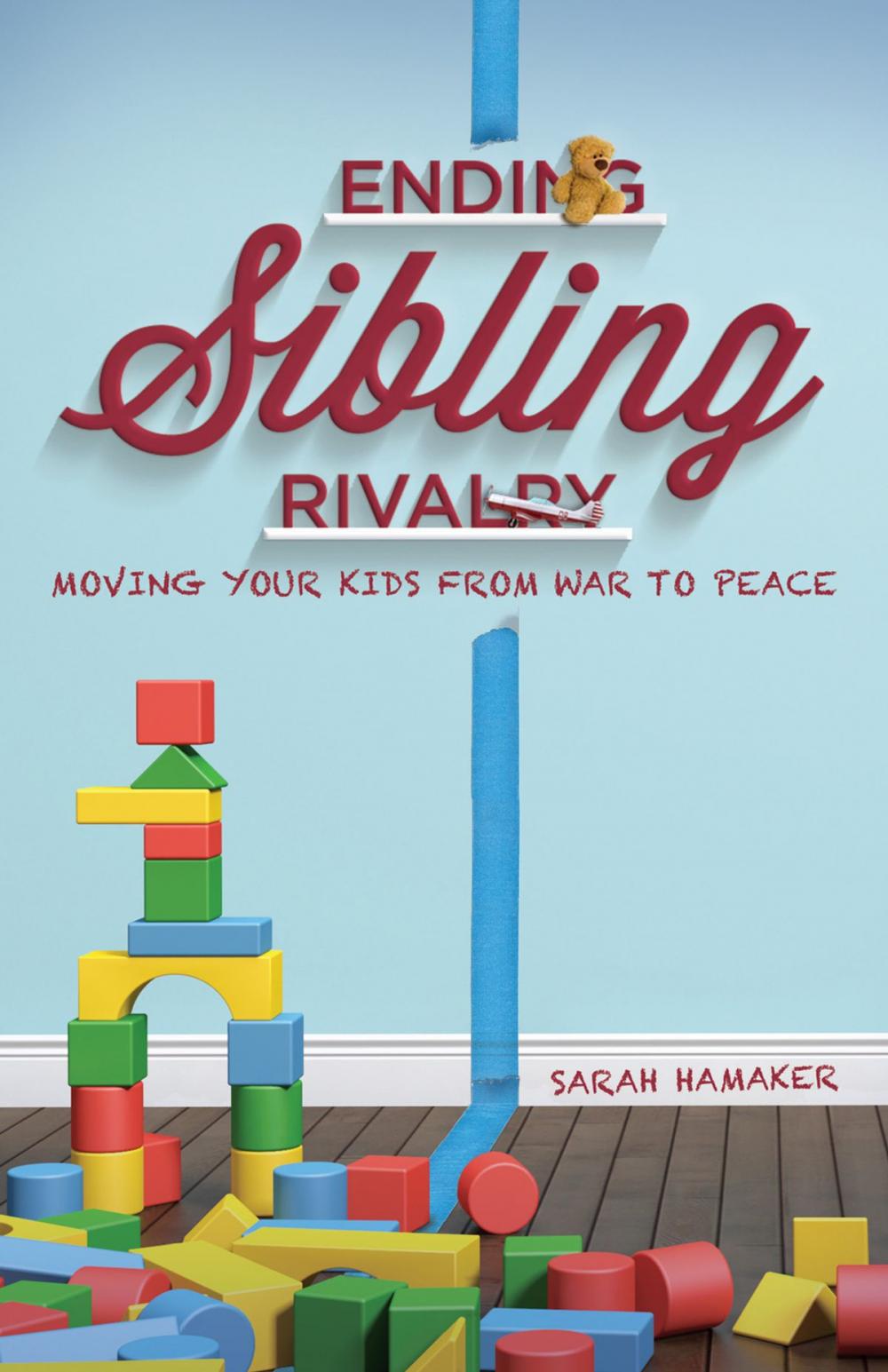 Big bigCover of Ending Sibling Rivalry