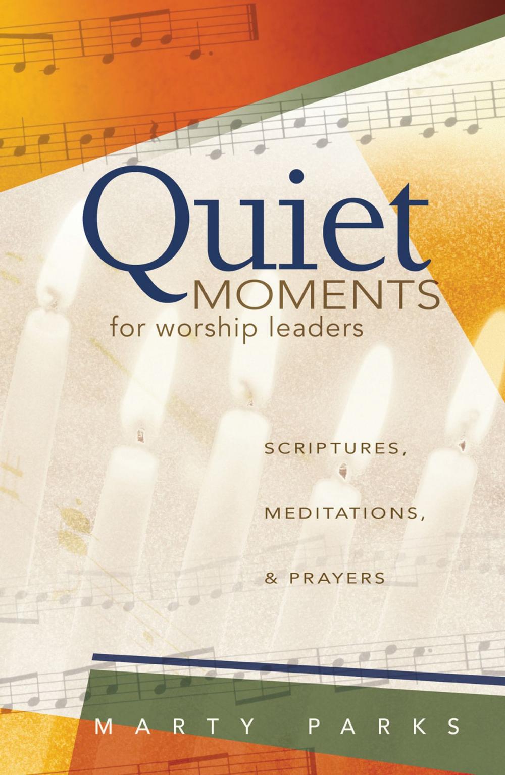 Big bigCover of Quiet Moments for Worship Leaders