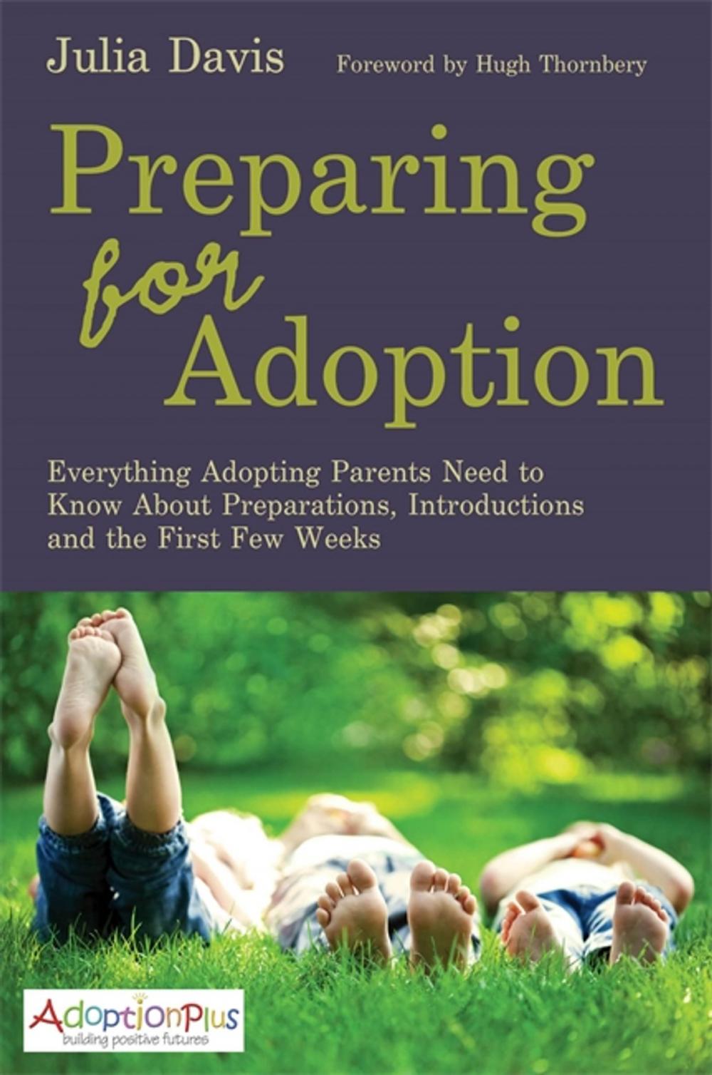 Big bigCover of Preparing for Adoption