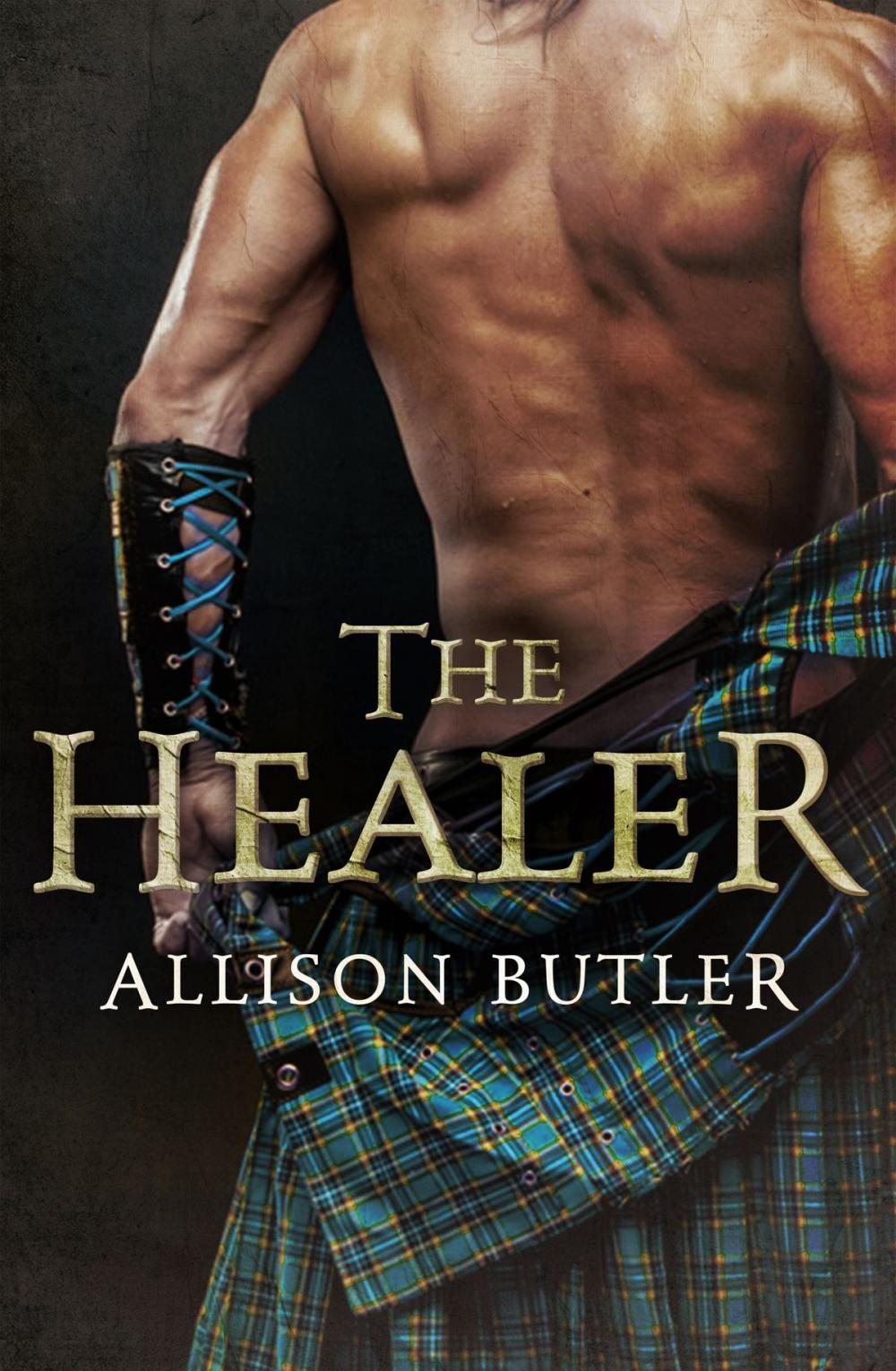 Big bigCover of The Healer