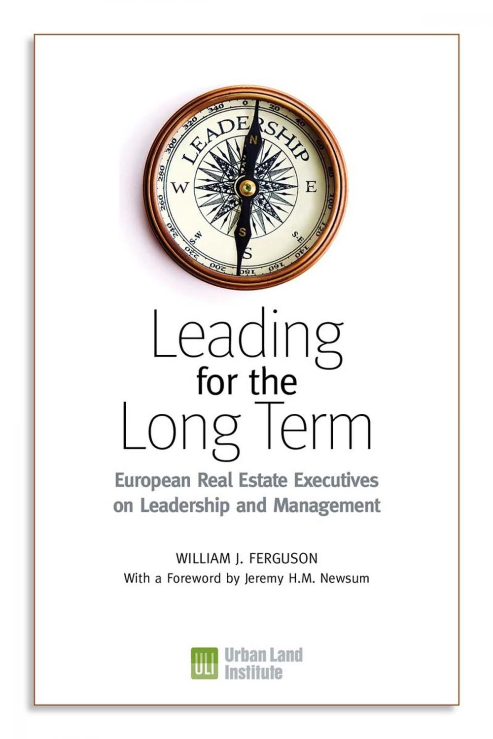 Big bigCover of Leading for the Long Term