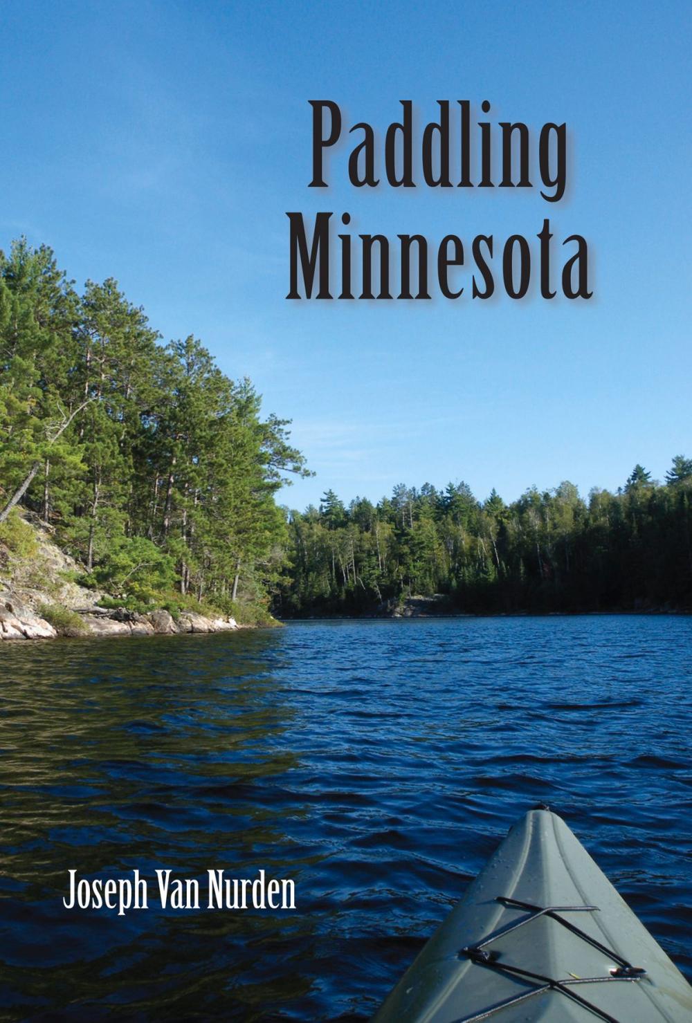 Big bigCover of Paddling Minnesota