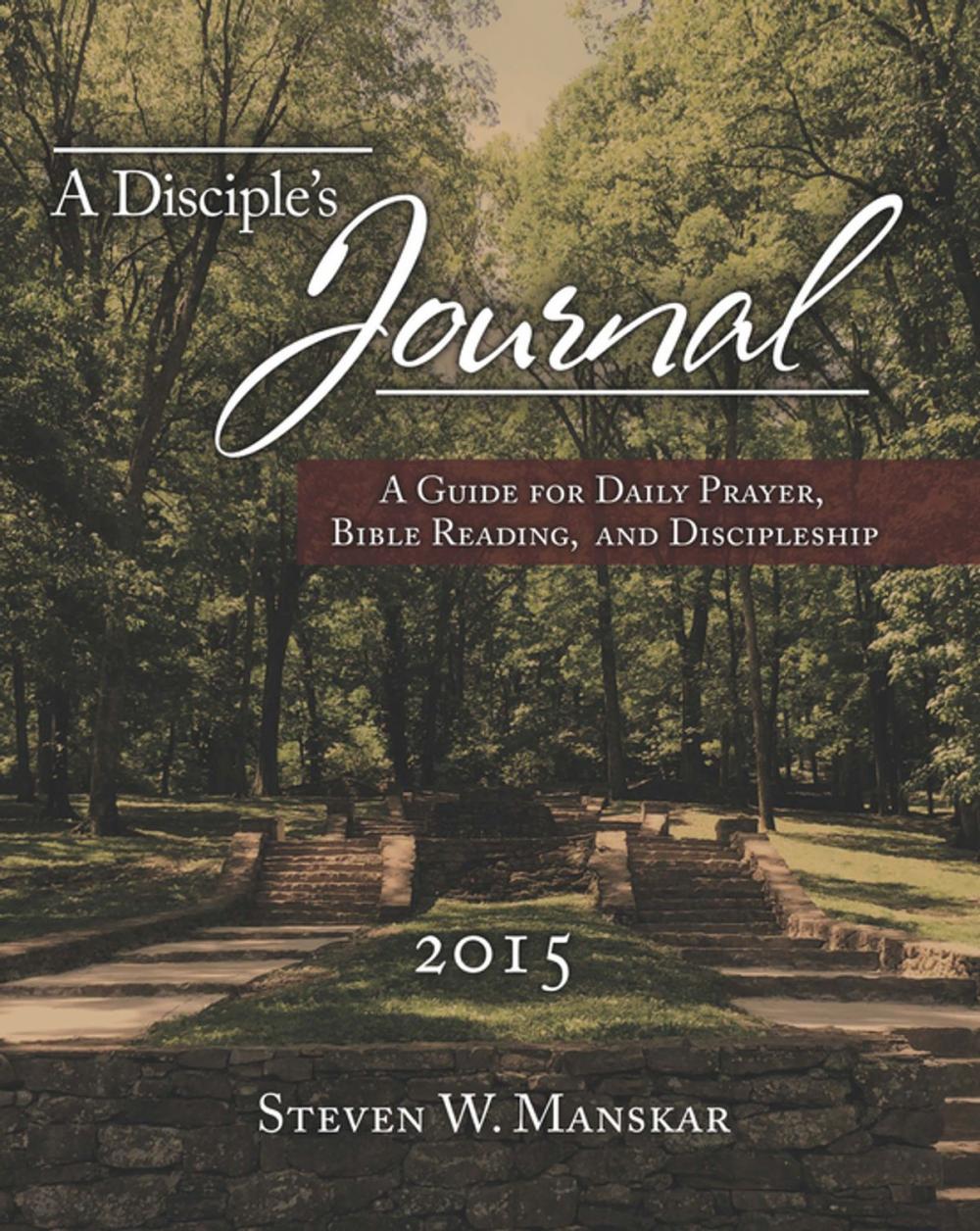 Big bigCover of A Disciple's Journal 2015