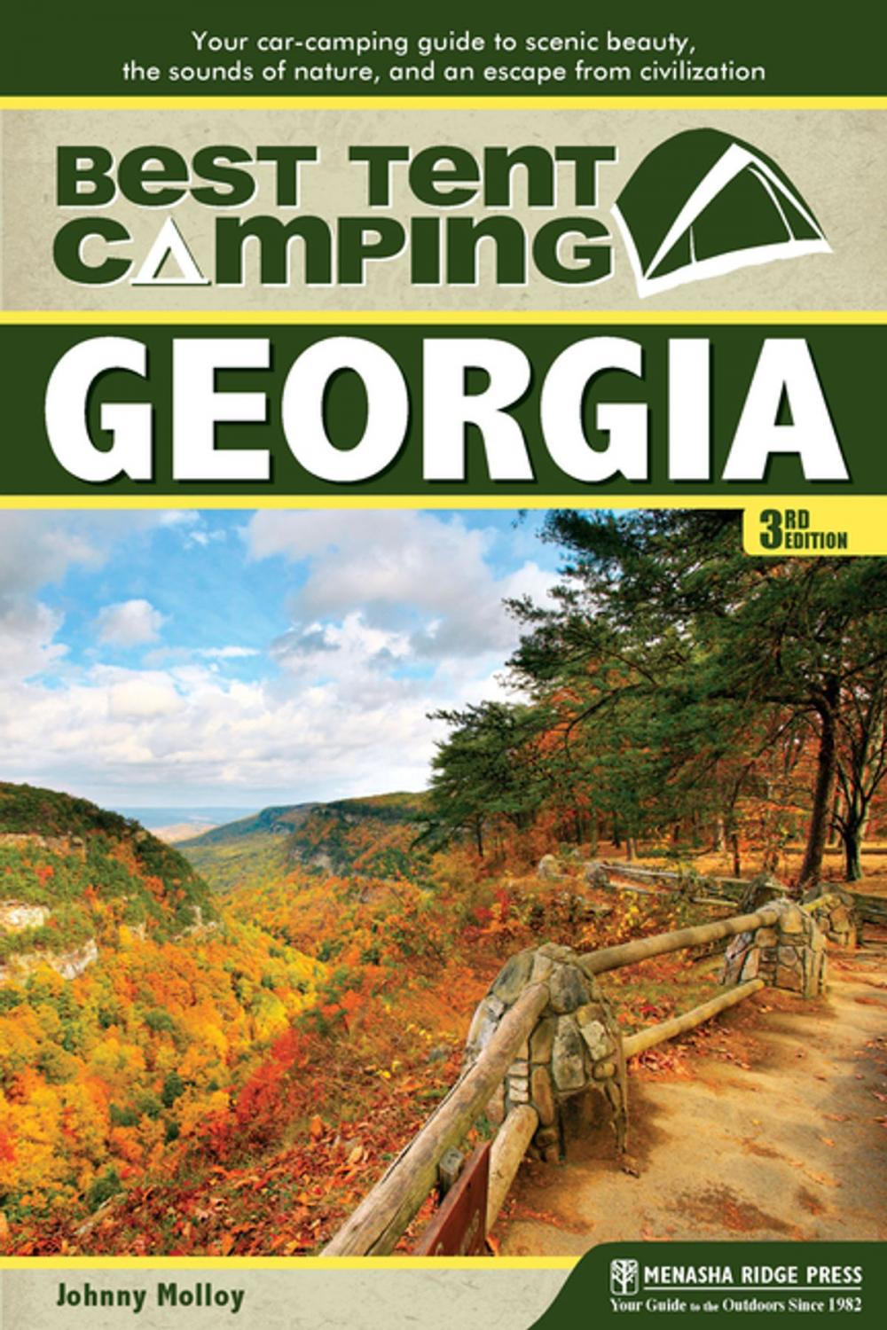 Big bigCover of Best Tent Camping: Georgia