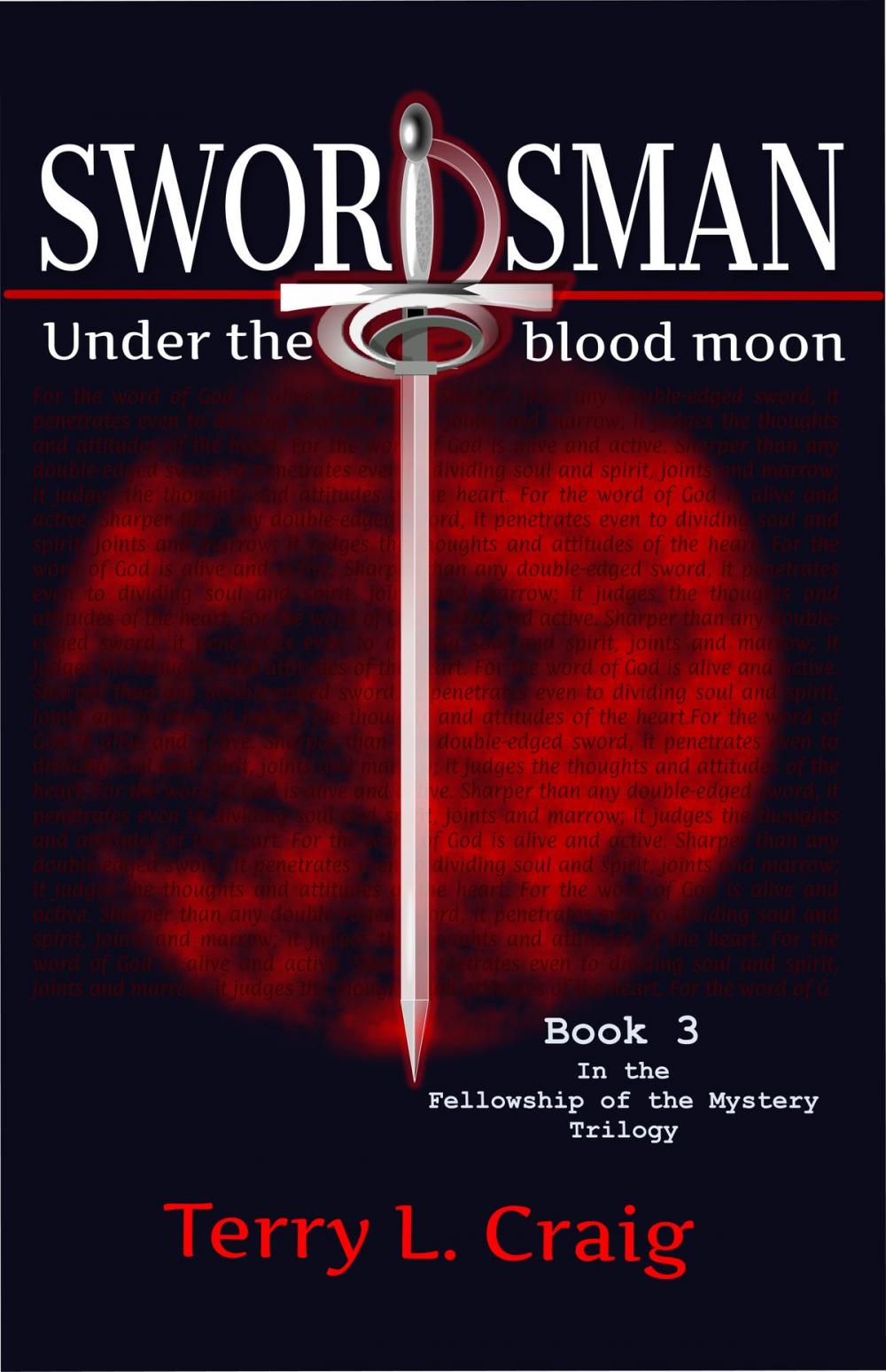 Big bigCover of SWORDSMAN, Under the blood moon