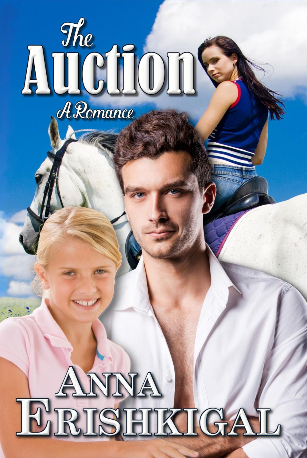 Big bigCover of The Auction: a Romance