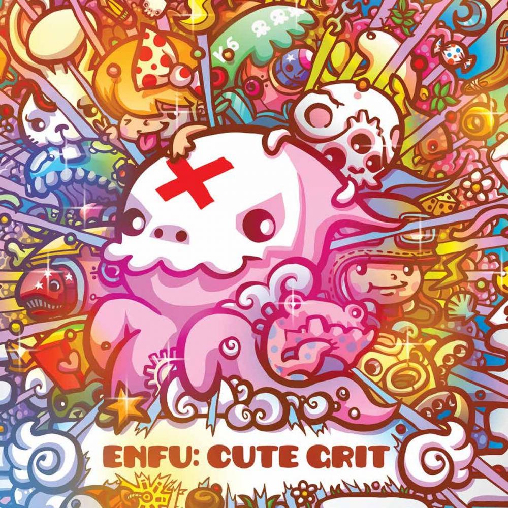 Big bigCover of Cute Grit