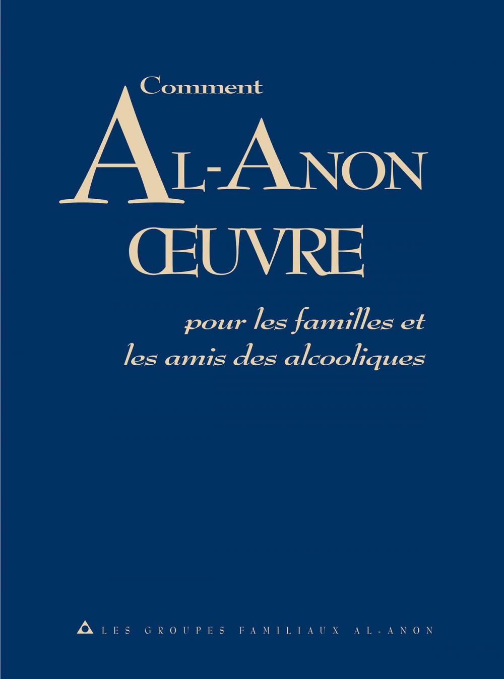 Big bigCover of Comment Al‑Anon œuvre