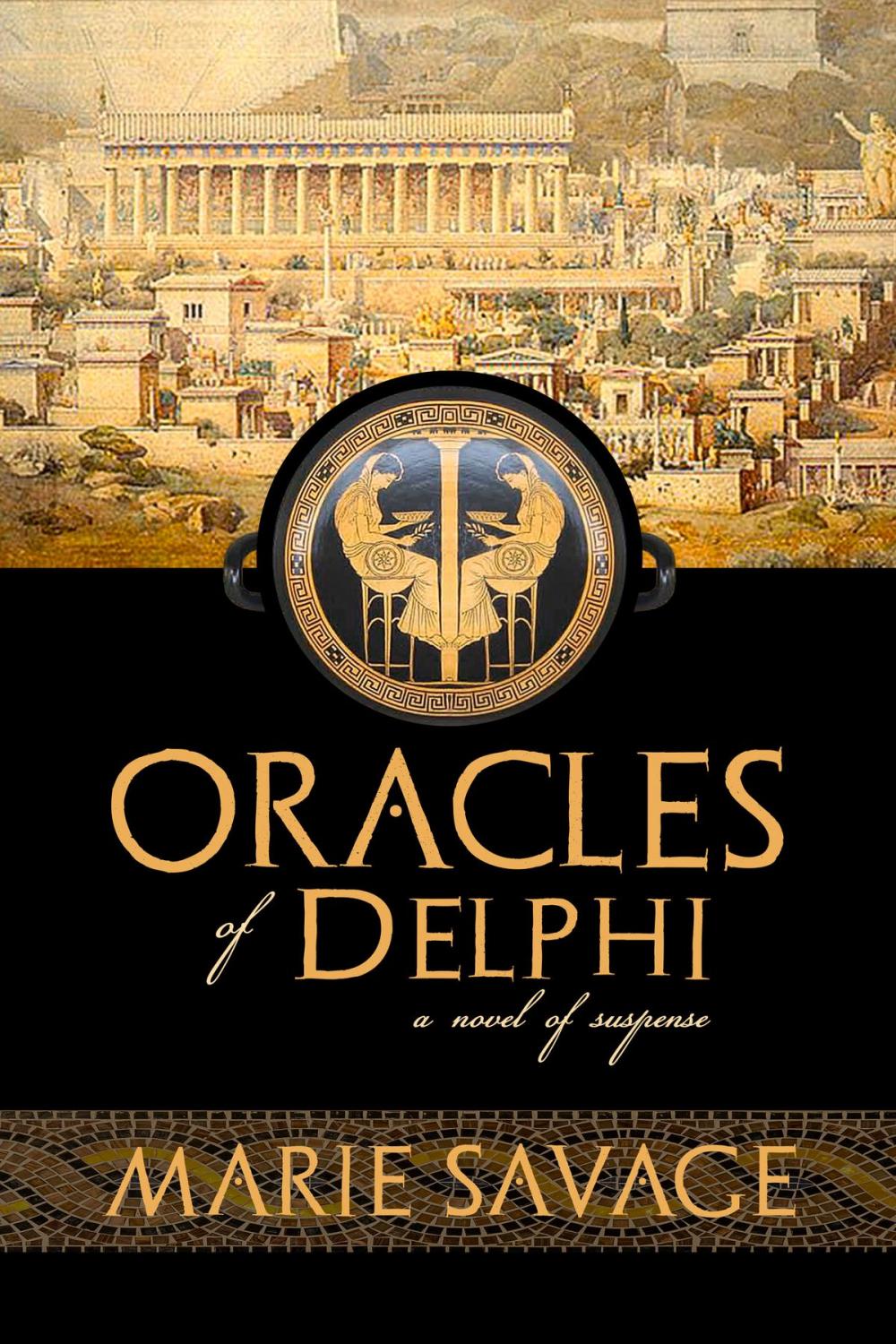 Big bigCover of Oracles of Delphi