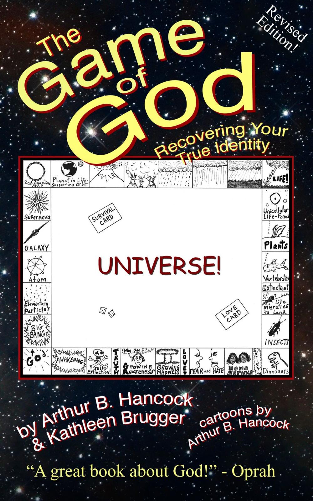 Big bigCover of The Game of God: Recovering Your True Identity