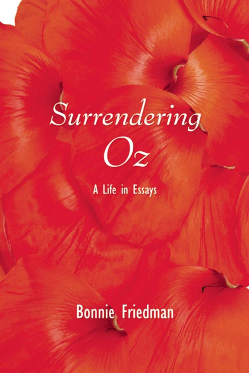 Big bigCover of Surrendering Oz