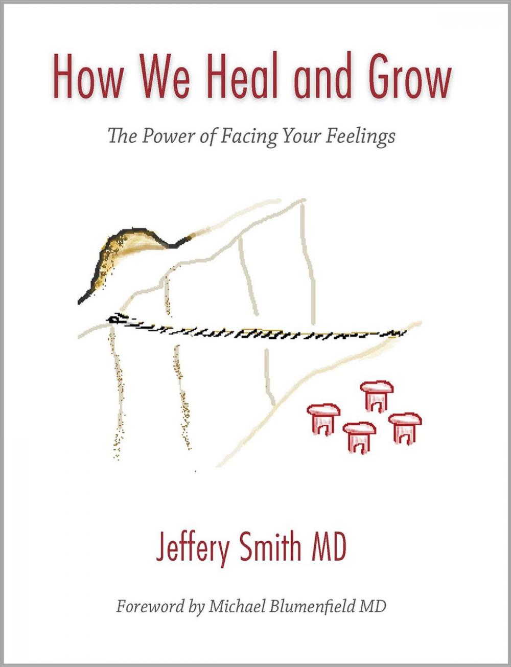 Big bigCover of How We Heal and Grow: The Power of Facing Your Feelings