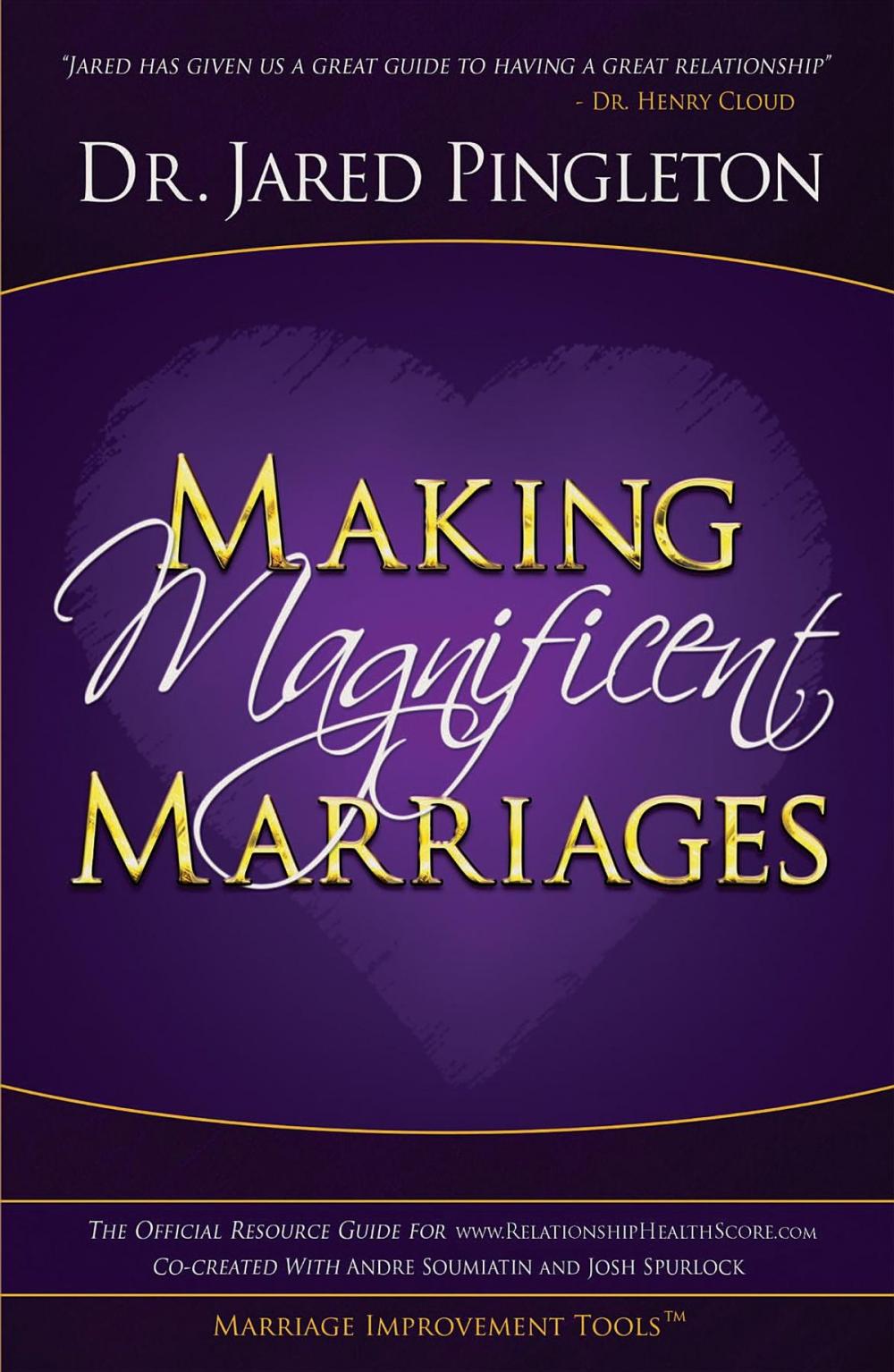 Big bigCover of Making Magnificent Marriages