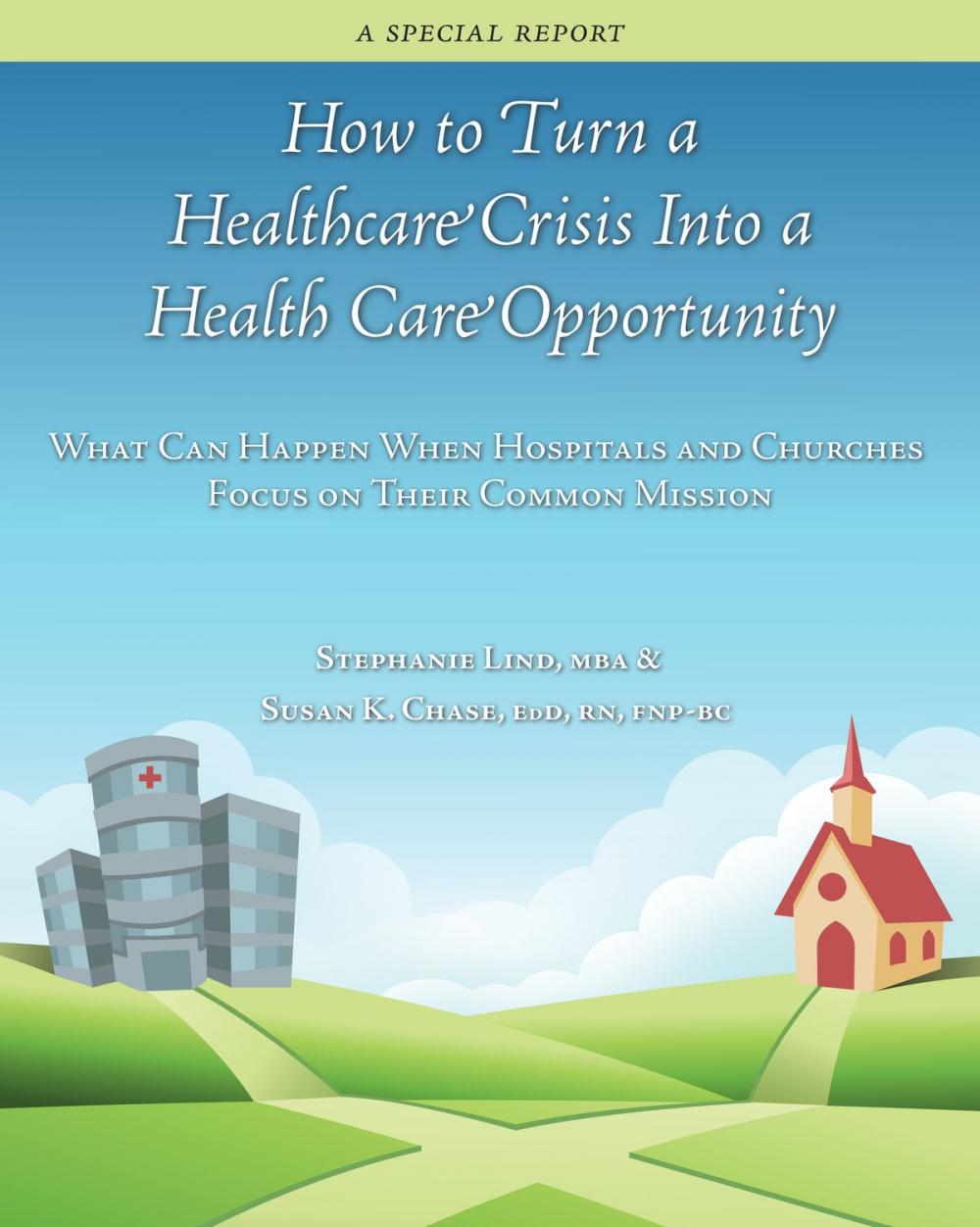 Big bigCover of How To Turn a Healthcare Crisis Into a Health Care Opportunity