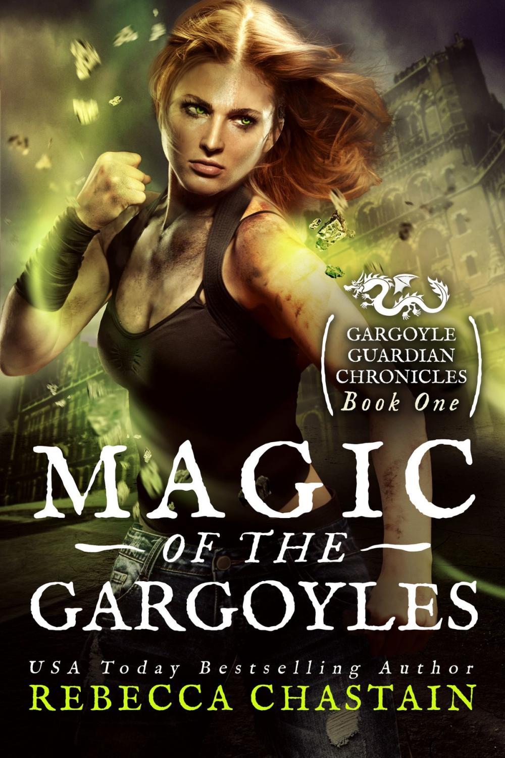 Big bigCover of Magic of the Gargoyles