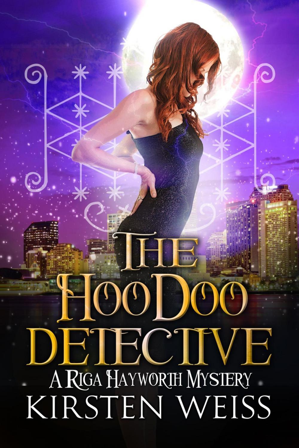 Big bigCover of The Hoodoo Detective