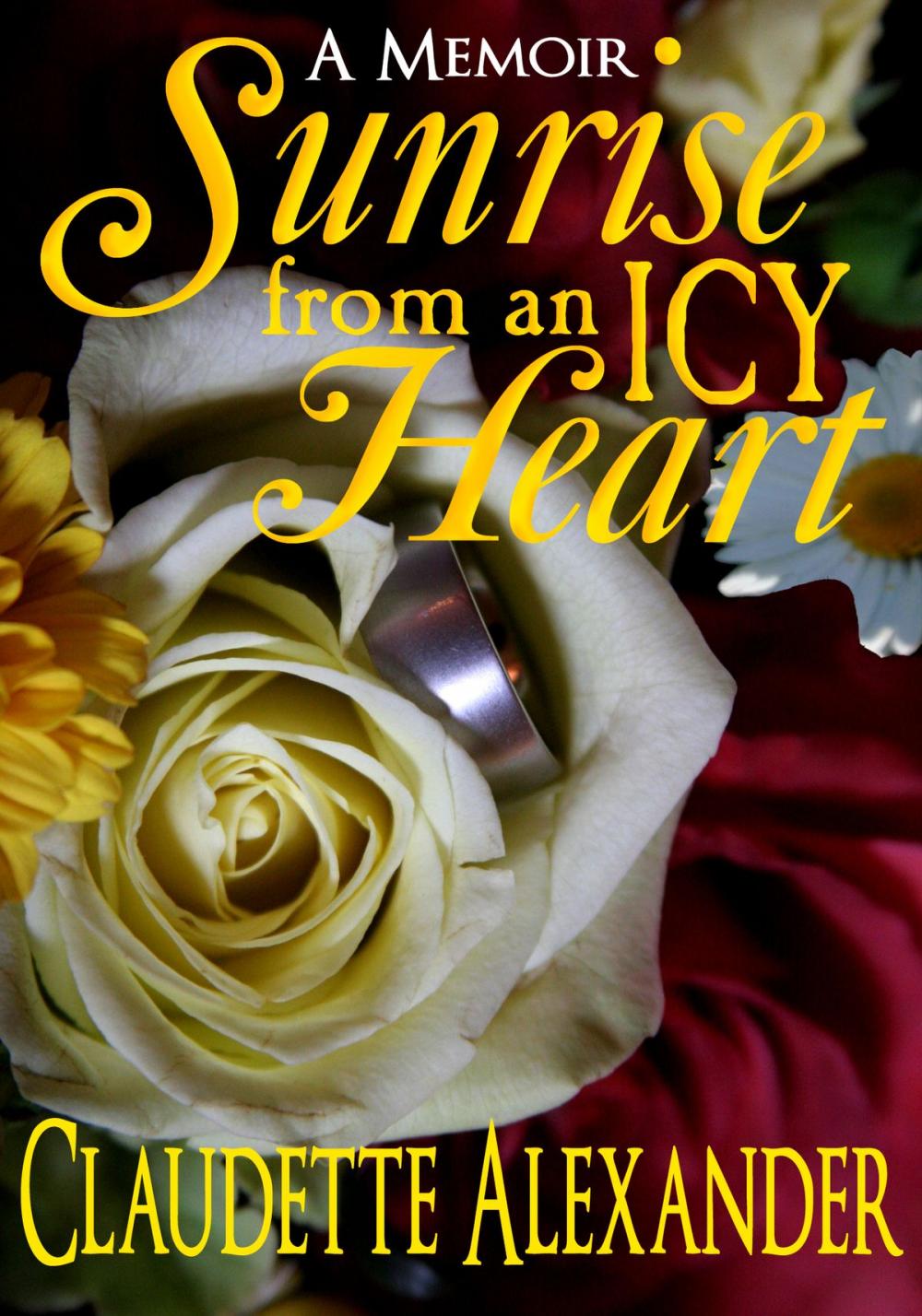 Big bigCover of Sunrise From An Icy Heart: A Memoir