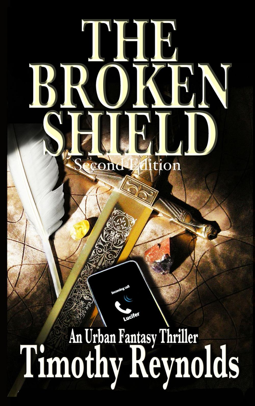 Big bigCover of The Broken Shield