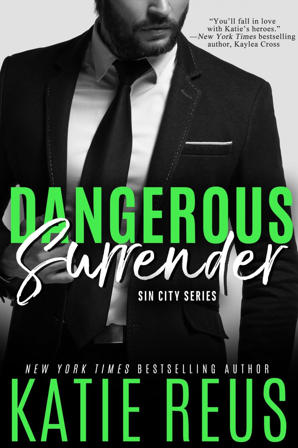 Big bigCover of Dangerous Surrender