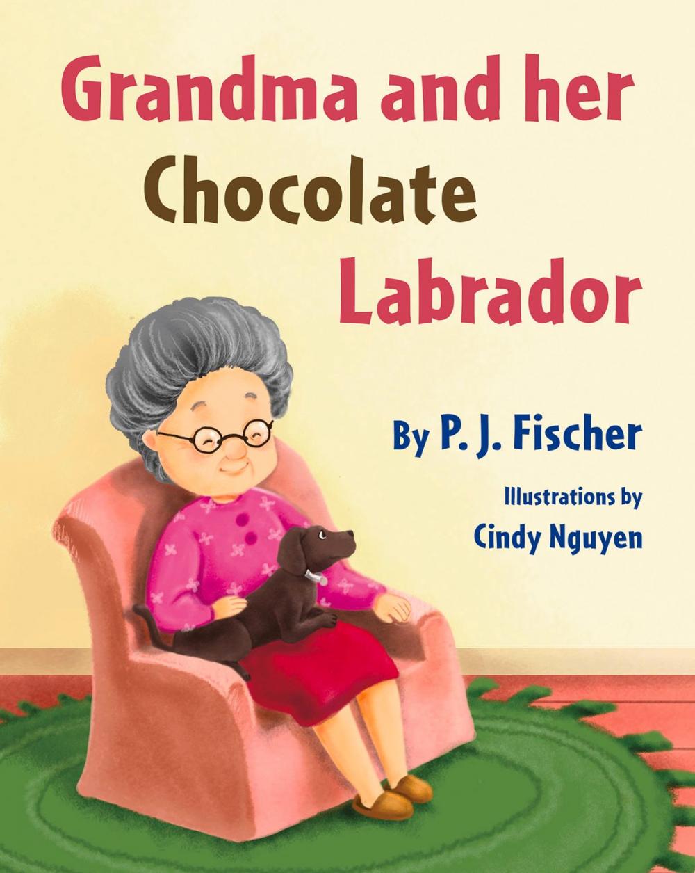 Big bigCover of Grandma and Her Chocolate Labrador