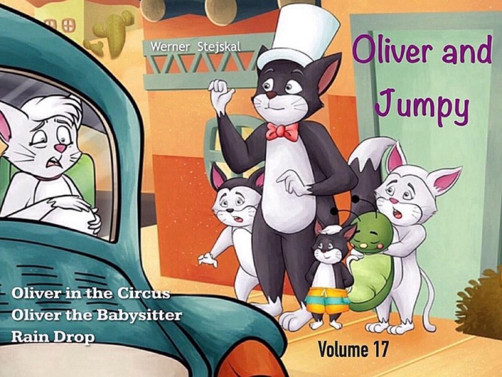 Big bigCover of Oliver and Jumpy, Volume 17